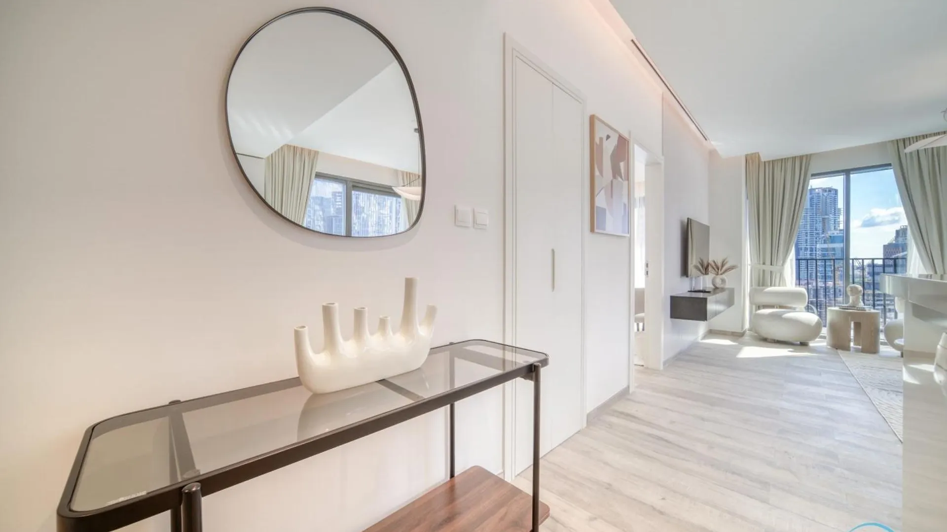 Welcoming 1Br Apartment In Ahad Residences Business Bay By Deluxe Holiday Homes Dubai 0*,