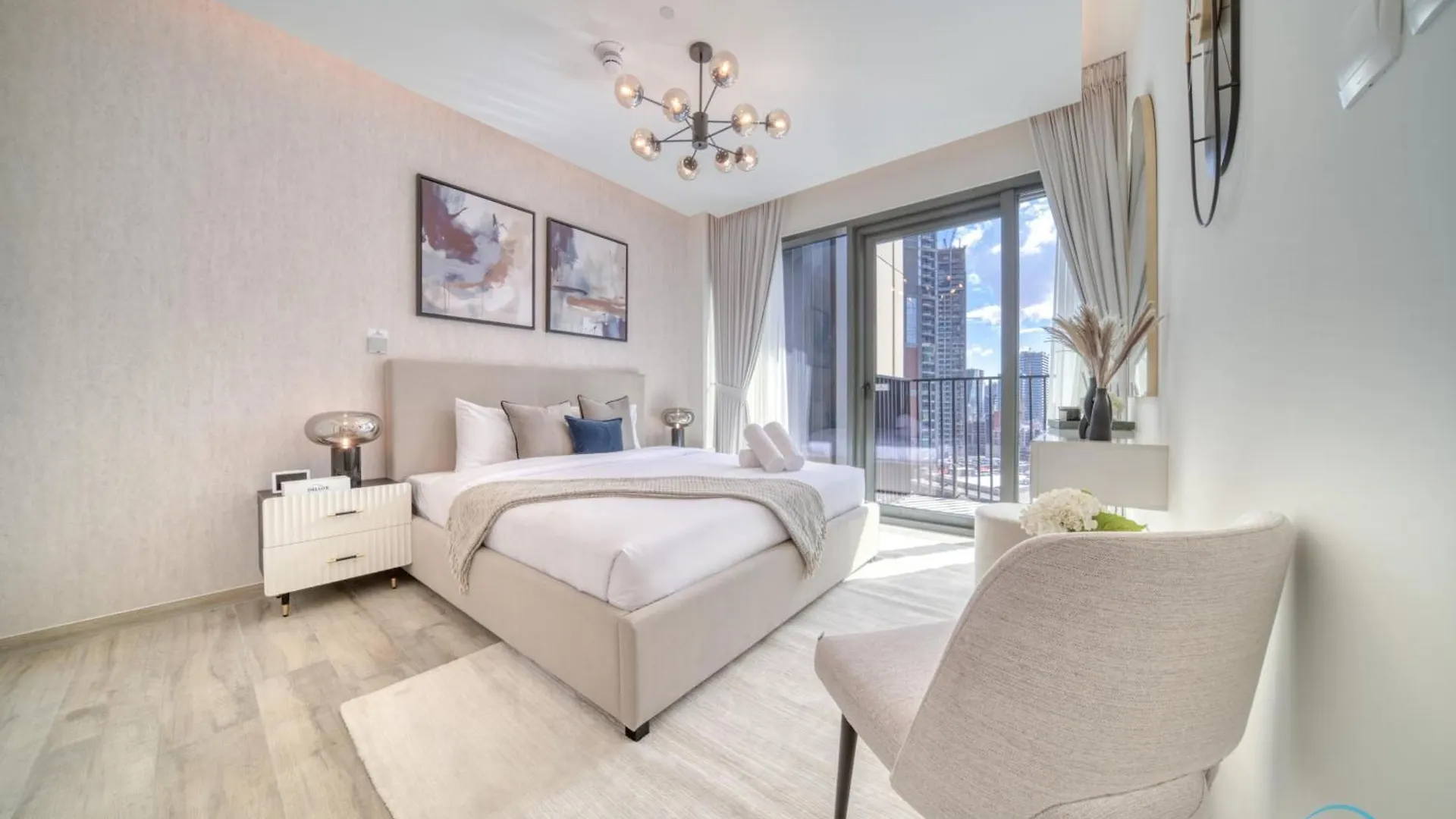 Welcoming 1Br Apartment In Ahad Residences Business Bay By Deluxe Holiday Homes Dubai United Arab Emirates