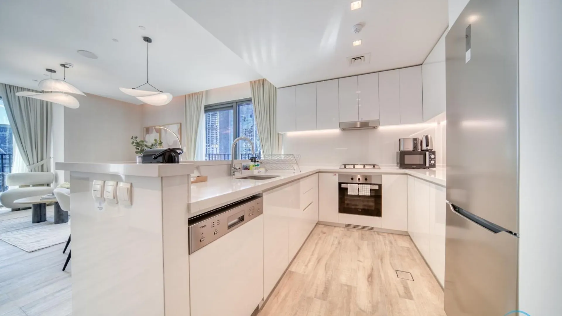 Welcoming 1Br Apartment In Ahad Residences Business Bay By Deluxe Holiday Homes Dubai 0*,  United Arab Emirates