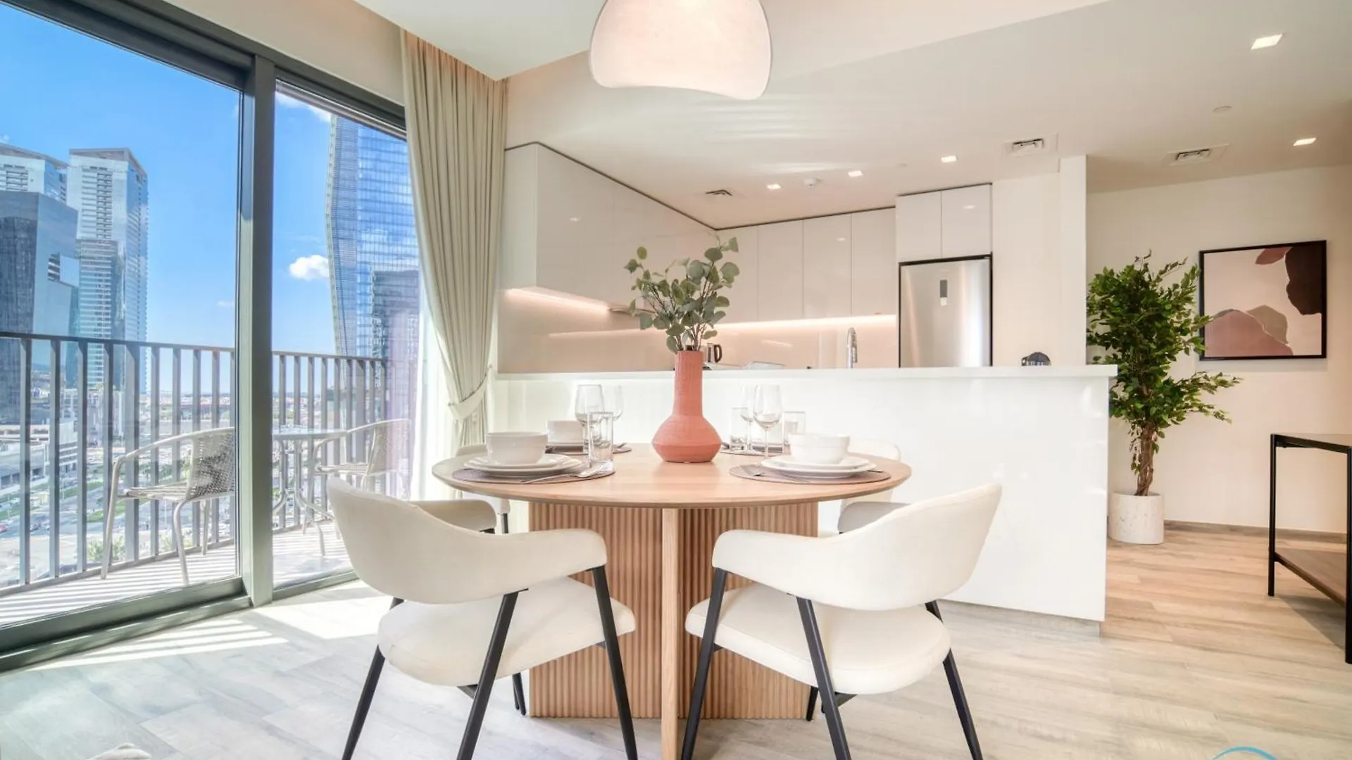 Welcoming 1Br Apartment In Ahad Residences Business Bay By Deluxe Holiday Homes Dubai 0*,  United Arab Emirates