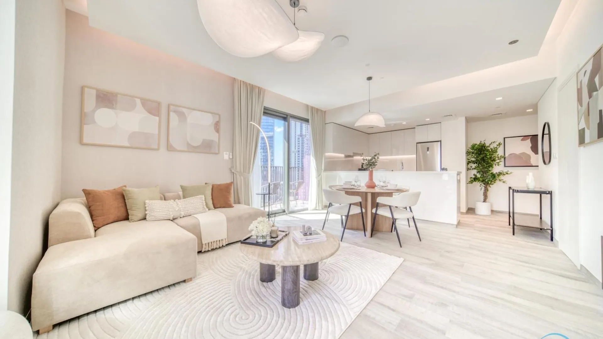 Welcoming 1Br Apartment In Ahad Residences Business Bay By Deluxe Holiday Homes Dubai United Arab Emirates