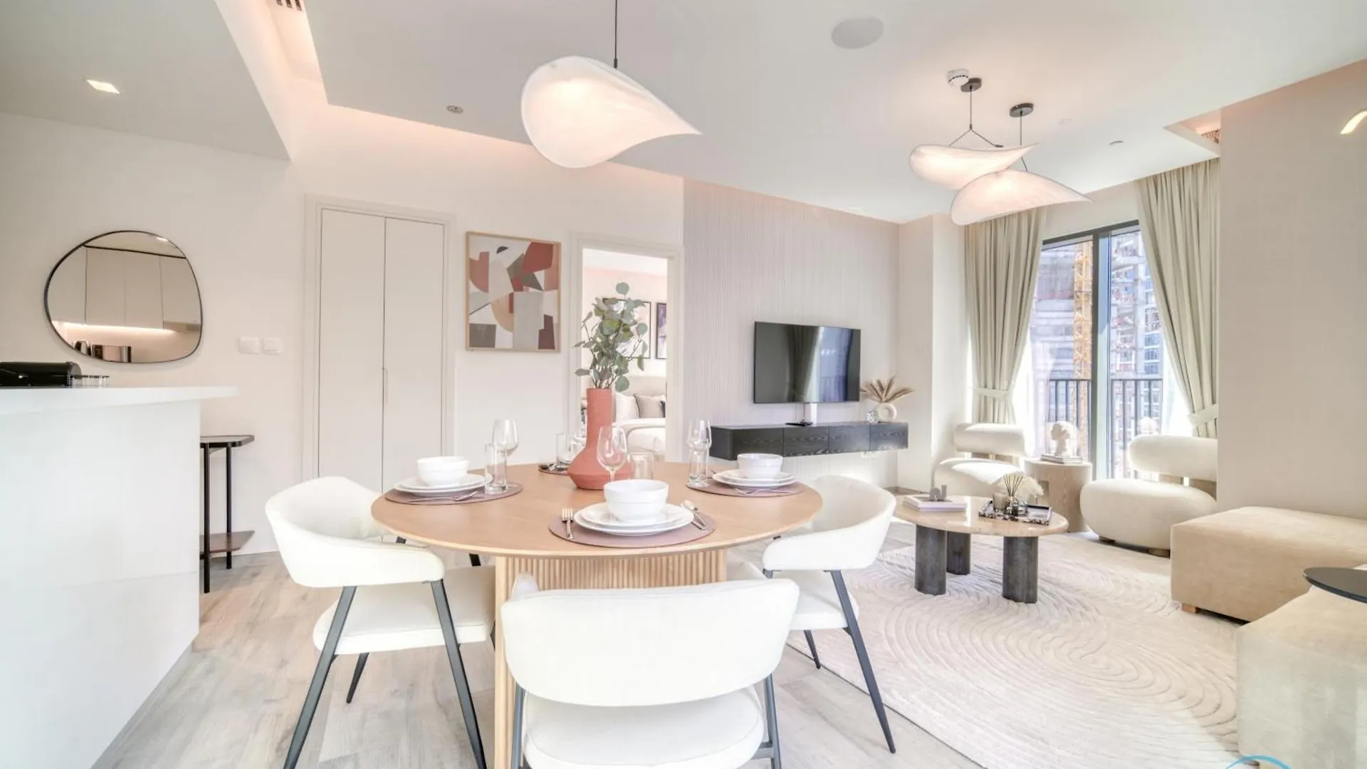 Welcoming 1Br Apartment In Ahad Residences Business Bay By Deluxe Holiday Homes Dubai United Arab Emirates
