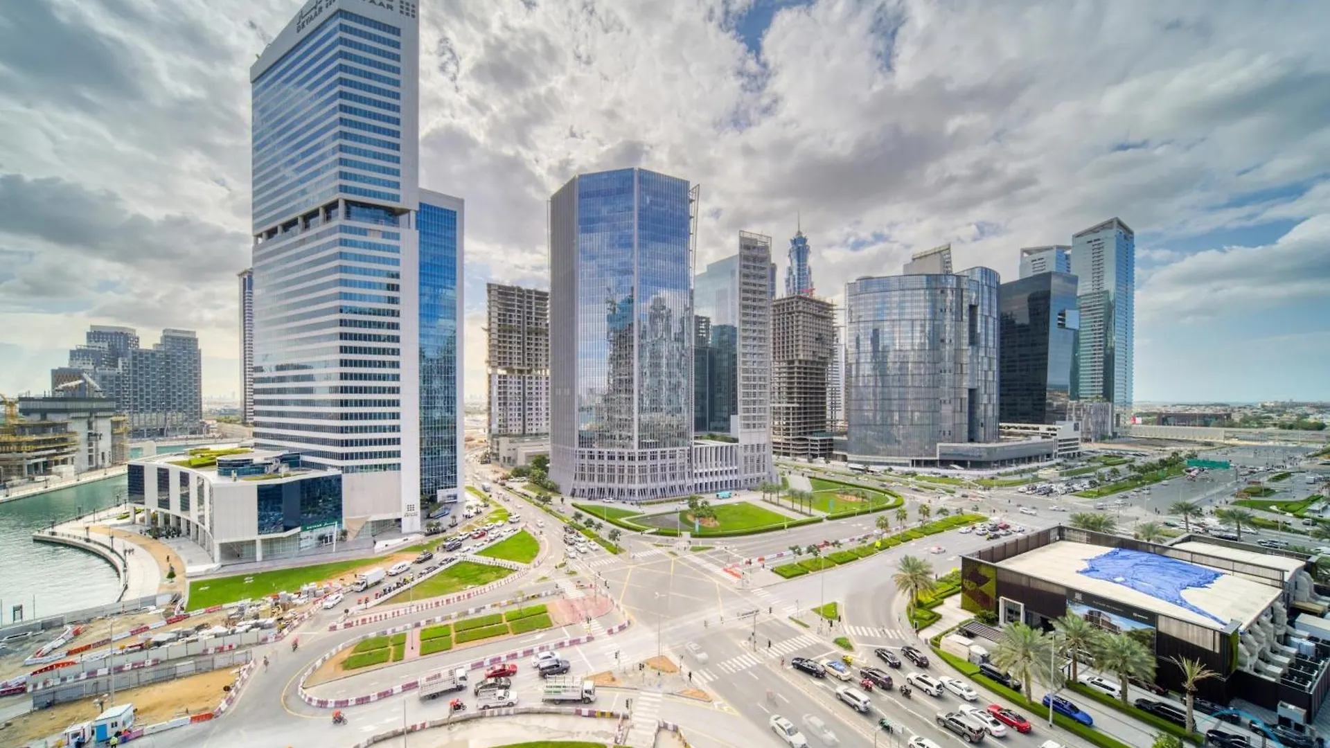 Welcoming 1Br Apartment In Ahad Residences Business Bay By Deluxe Holiday Homes Dubai 0*,