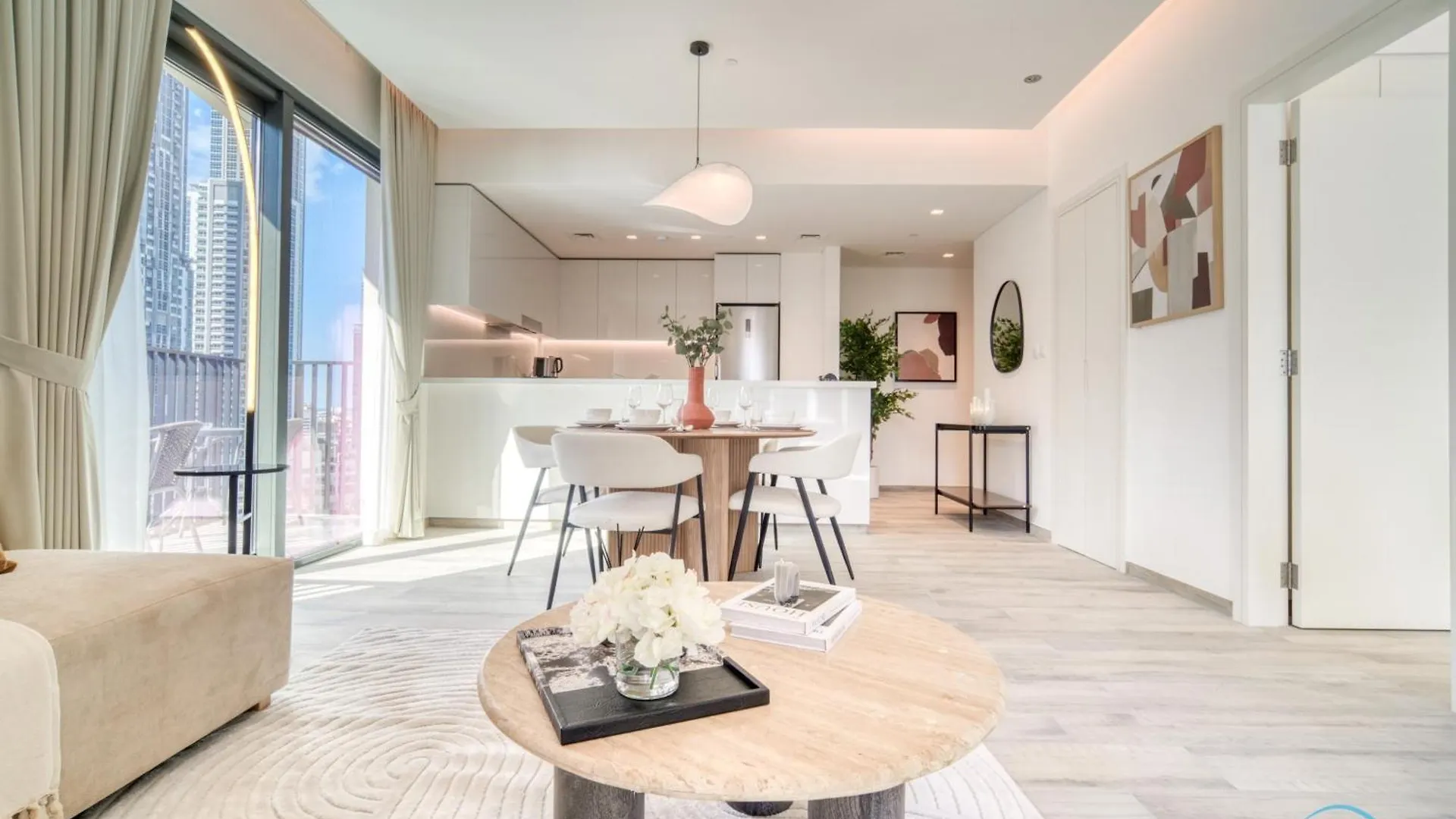 Welcoming 1Br Apartment In Ahad Residences Business Bay By Deluxe Holiday Homes Dubai